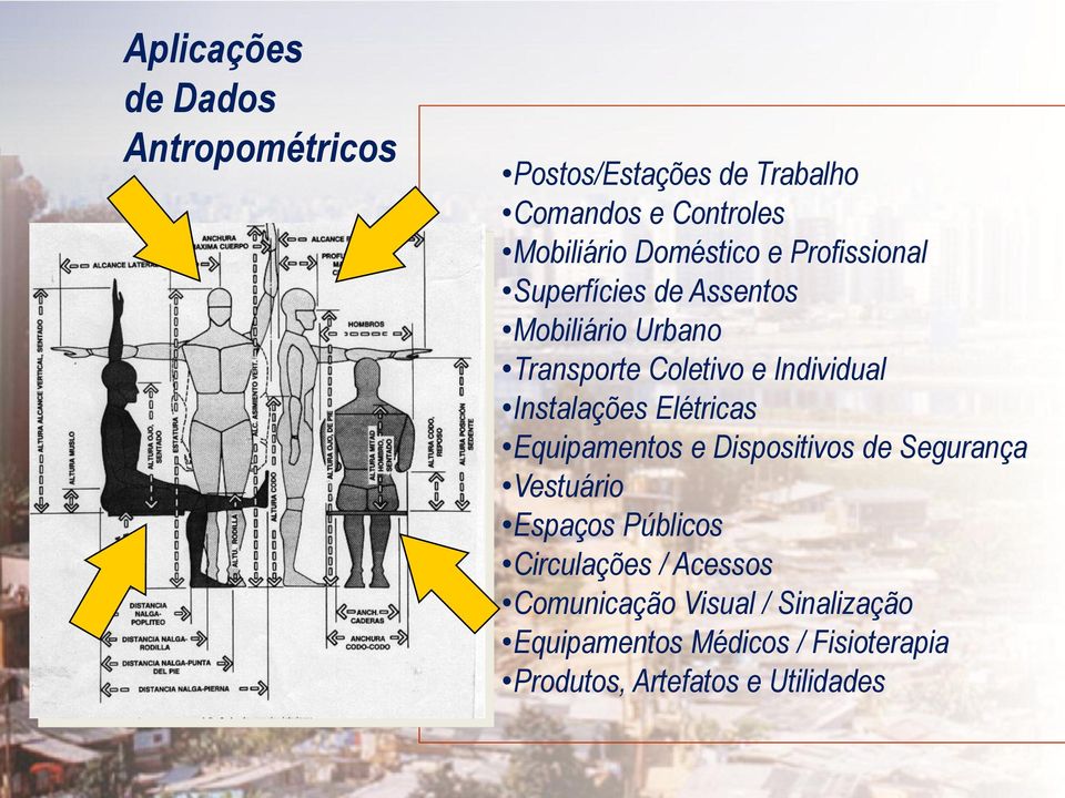 Instalações Elétricas Equipamentos e Dispositivos de Segurança Vestuário Espaços Públicos Circulações