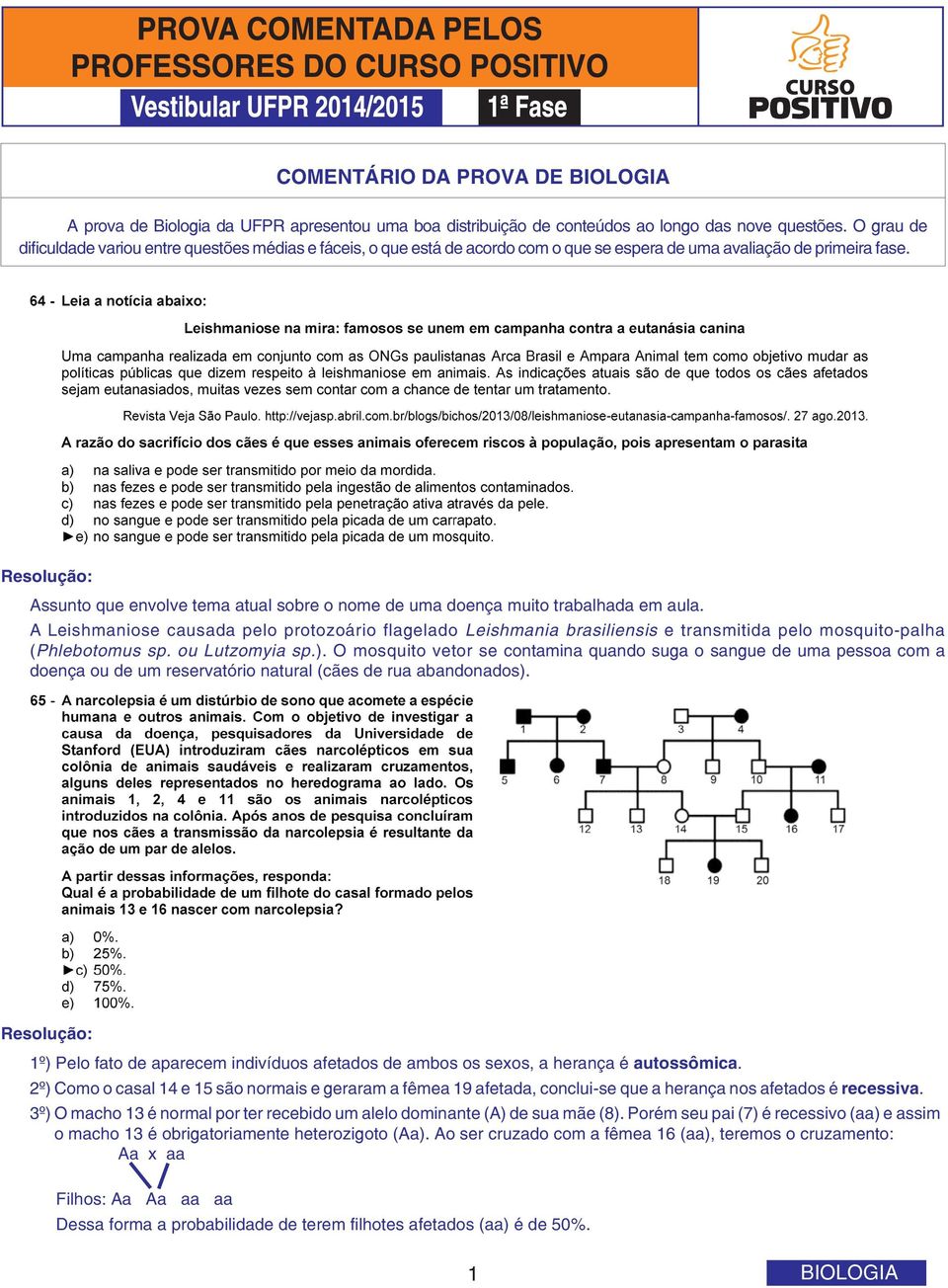 Assunto que envolve tema atual sobre o nome de uma doença muito trabalhada em aula.