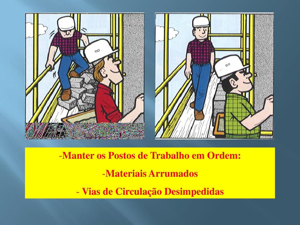 -Materiais Arrumados -