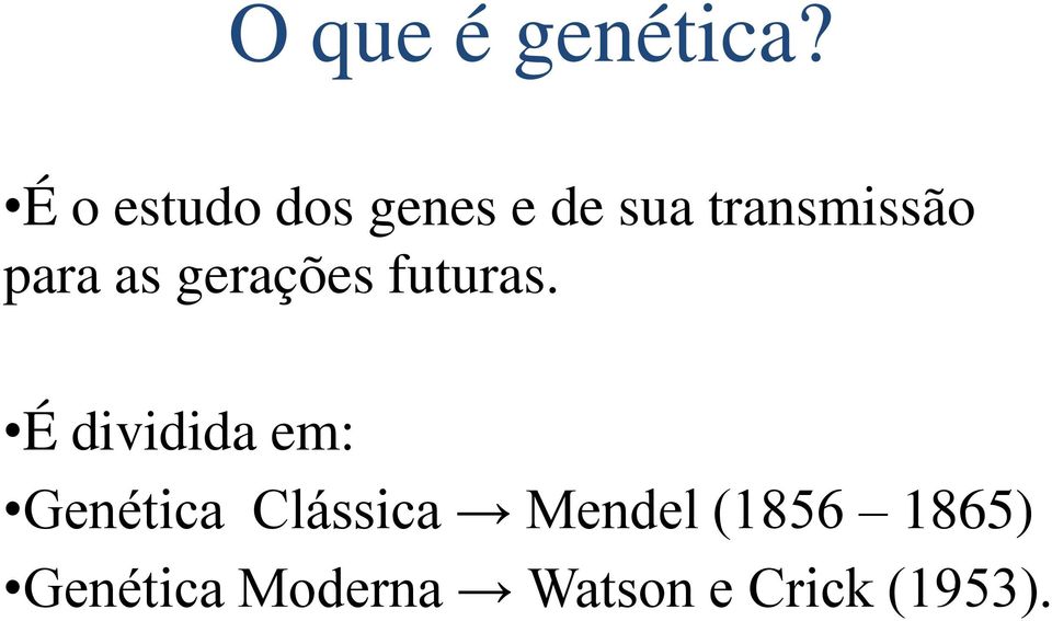 para as gerações futuras.