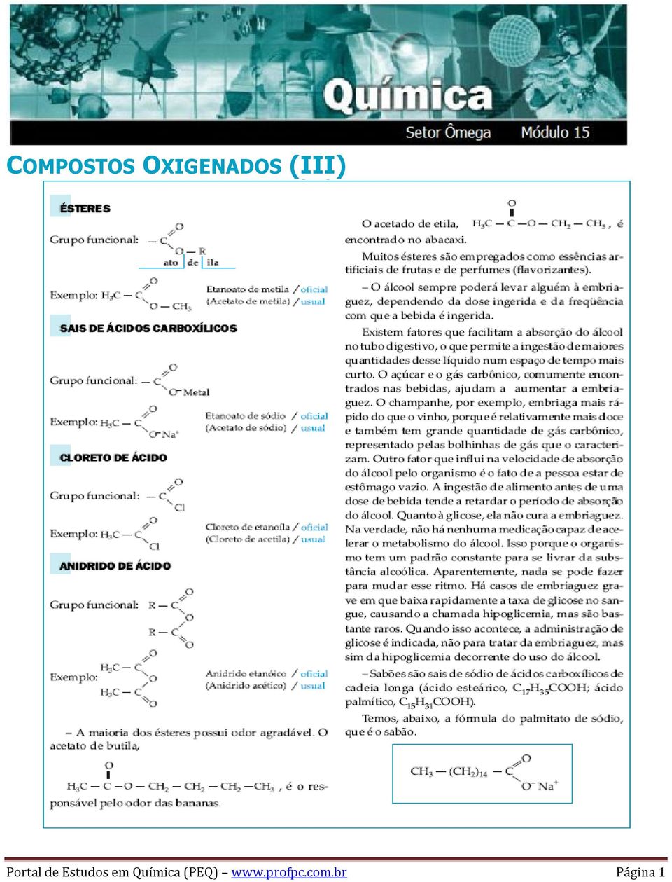 Estudos em Química