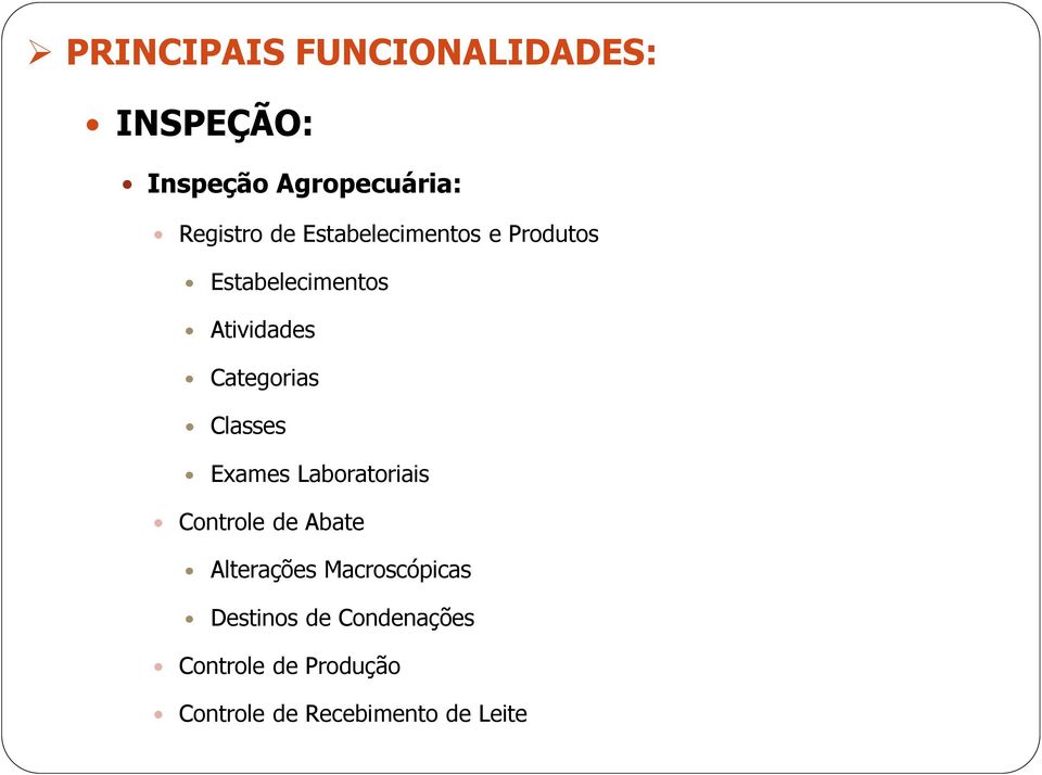 Laboratoriais Controle de Abate Alterações Macroscópicas Destinos