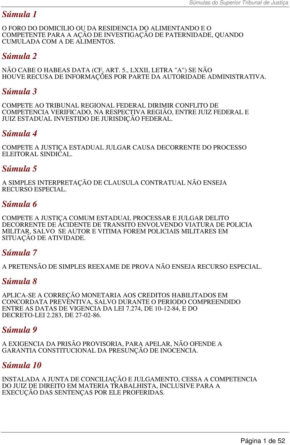 Súmula 3 COMPETE AO TRIBUNAL REGIONAL FEDERAL DIRIMIR CONFLITO DE COMPETENCIA VERIFICADO, NA RESPECTIVA REGIÃO, ENTRE JUIZ FEDERAL E JUIZ ESTADUAL INVESTIDO DE JURISDIÇÃO FEDERAL.