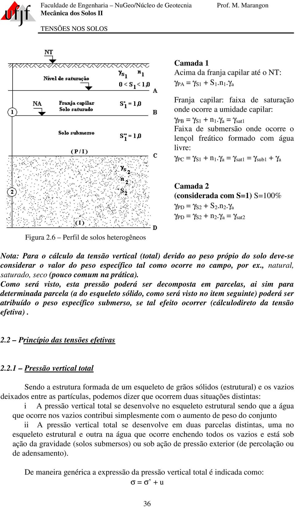 γ a γ sat2 Figura 2.