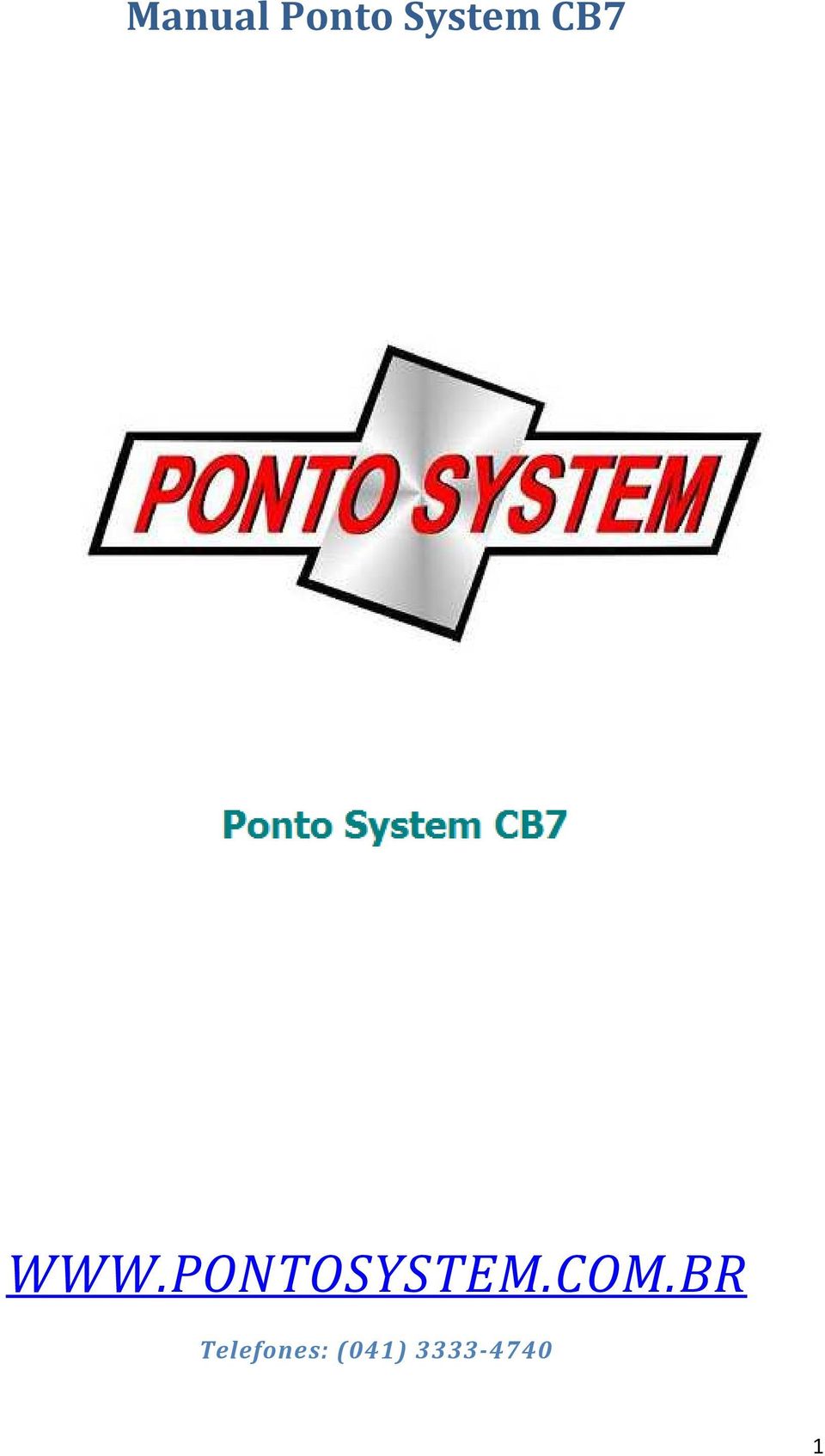 PONTOSYSTEM.COM.