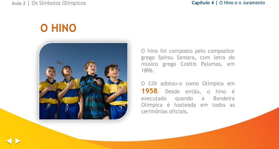 Palamas, em 1896. O COI adotou-o como Olímpico em 1958.