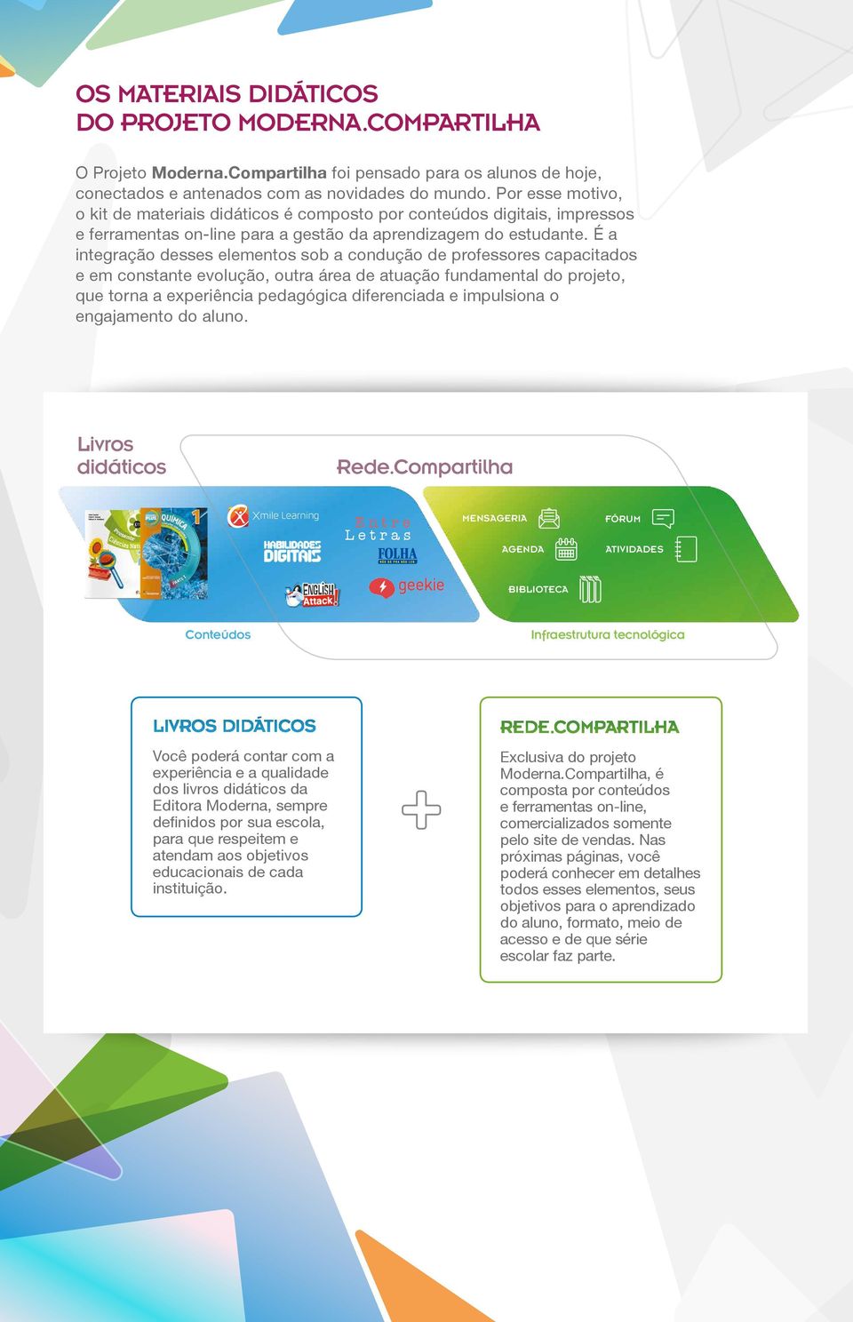 É a integração desses elementos sob a condução de professores capacitados e em constante evolução, outra área de atuação fundamental do projeto, que torna a experiência pedagógica diferenciada e