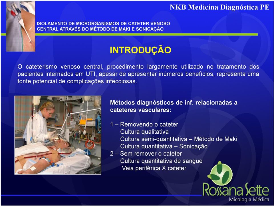 Métodos diagnósticos de inf.