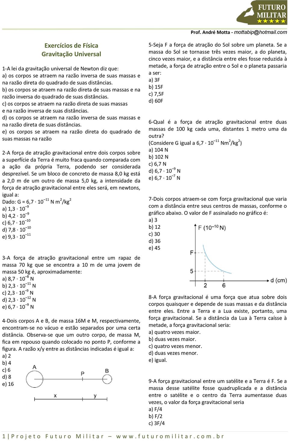 d) os corpos se atraem na razão inversa de suas massas e na razão direta de suas distâncias.