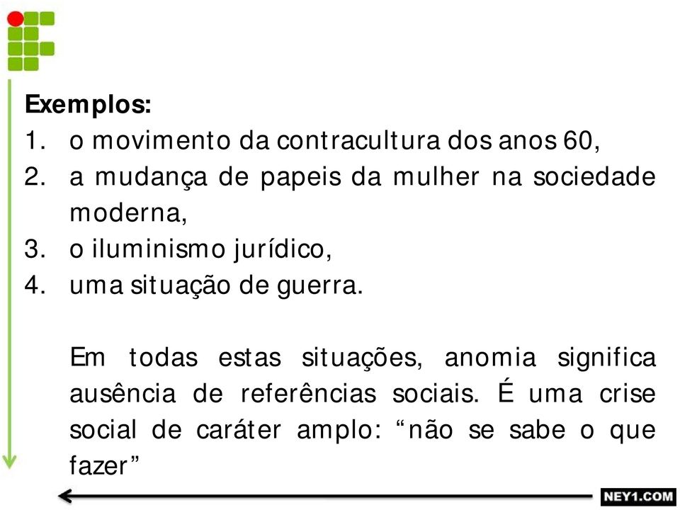 o iluminismo jurídico, 4. uma situação de guerra.