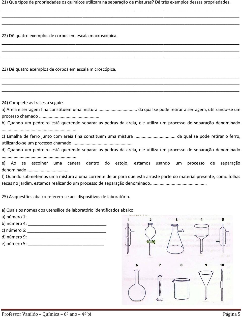 ATIVIDADES RECUPERAÇÃO PARALELA - PDF Free Download