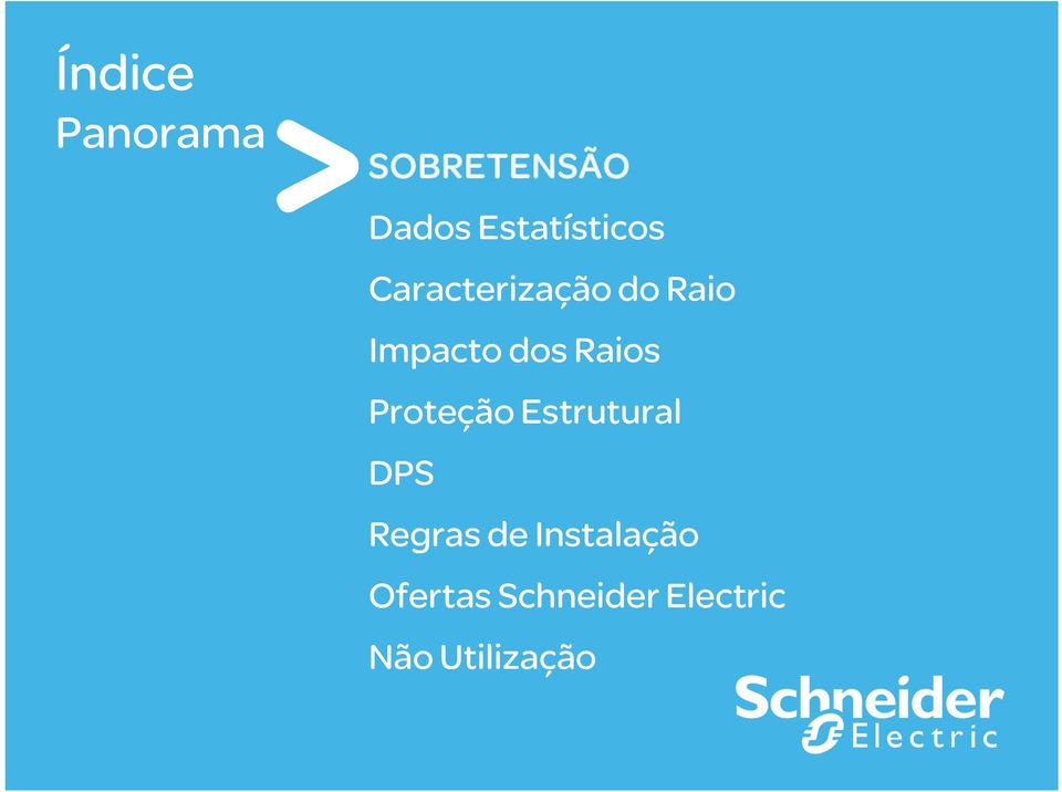 dos Raios Proteção Estrutural DPS Regras de