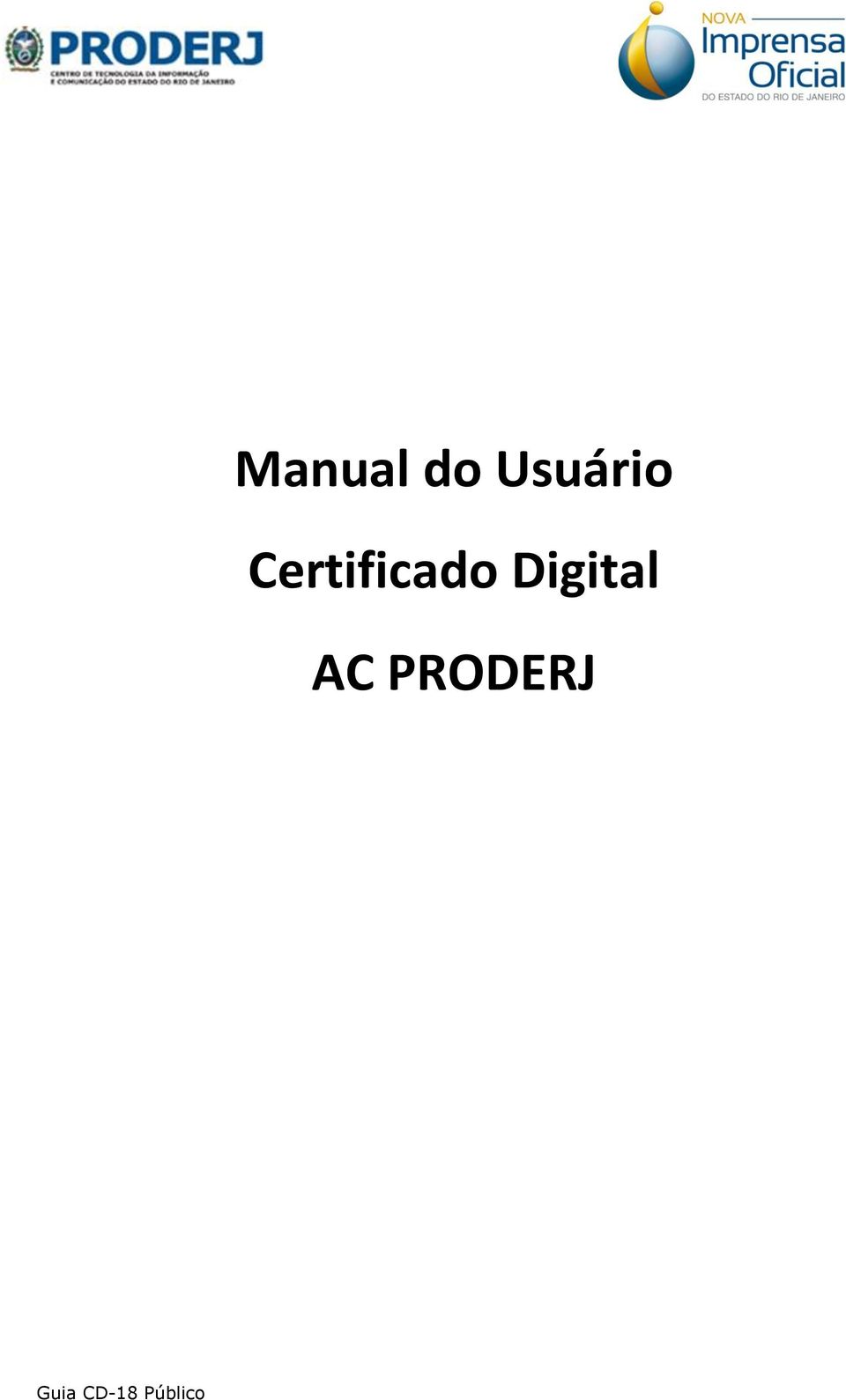 Certificado