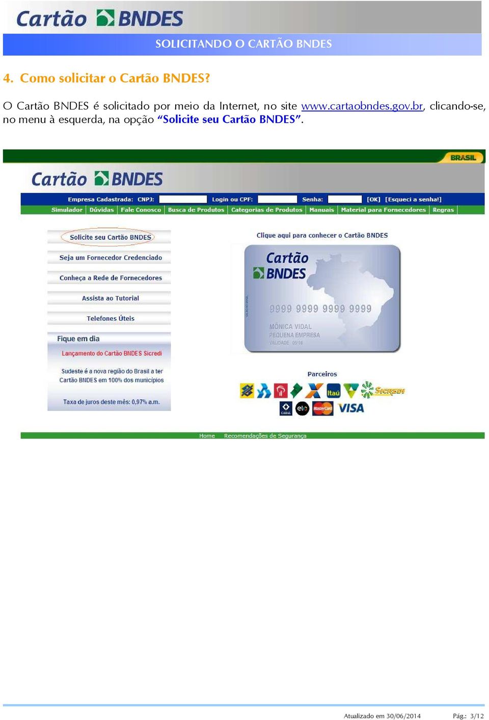 site www.cartaobndes.gov.