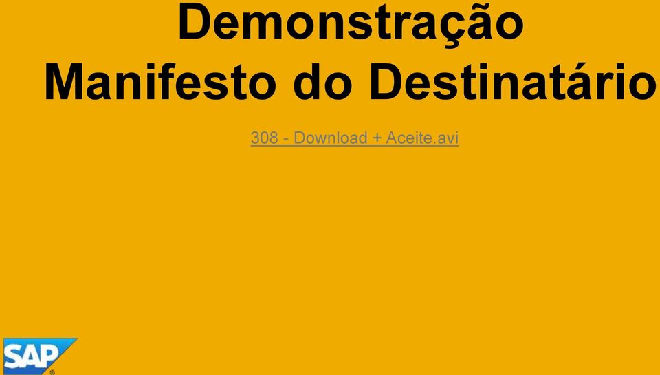 Destinatário 308