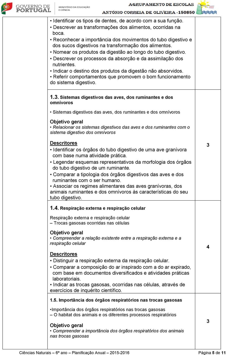 Descrever os processos da absorção e da assimilação dos nutrientes. Indicar o destino dos produtos da digestão não absorvidos.