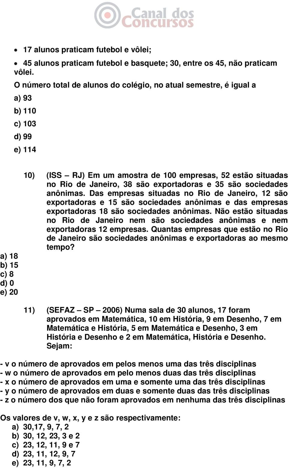 Janeiro, 38 são exportadoras e 35 são sociedades anônimas.