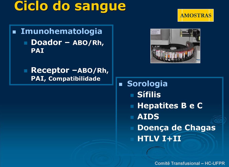 Compatibilidade Sorologia Sífilis Hepatites B e
