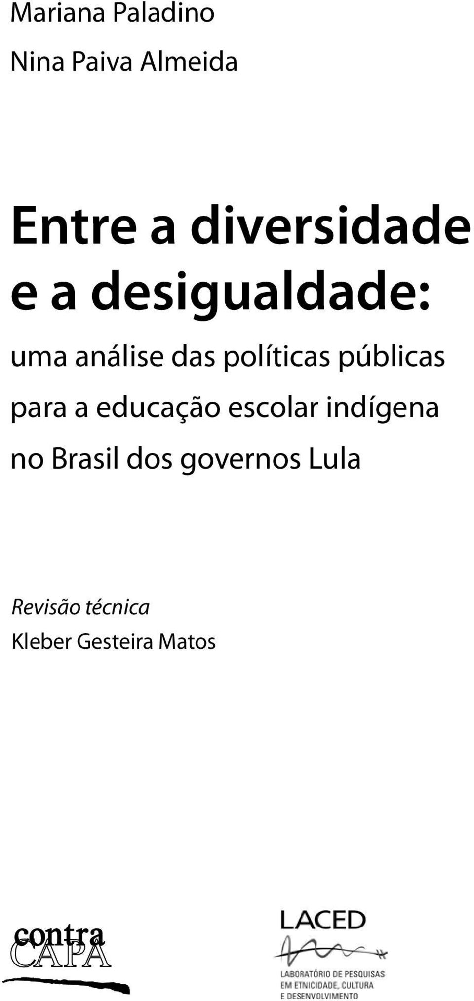 políticas públicas para a educação escolar indígena