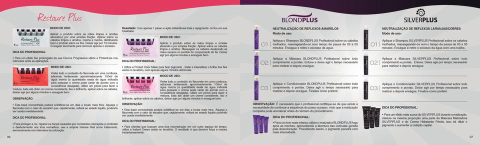 Verter todo o conteúdo do flaconete em uma cumbuca, adicionar lentamente aproximadamente 100ml de água morna (a quantidade exata de água indicada para preparar o creme pode variar de acordo com a