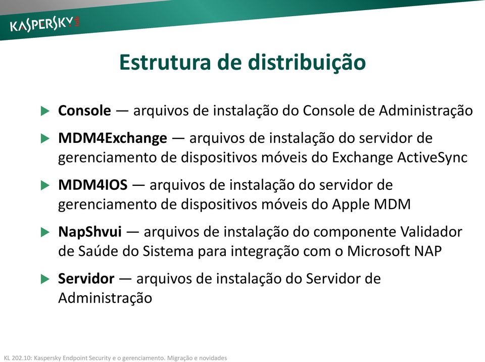 instalação do servidor de gerenciamento de dispositivos móveis do Apple MDM NapShvui arquivos de instalação do