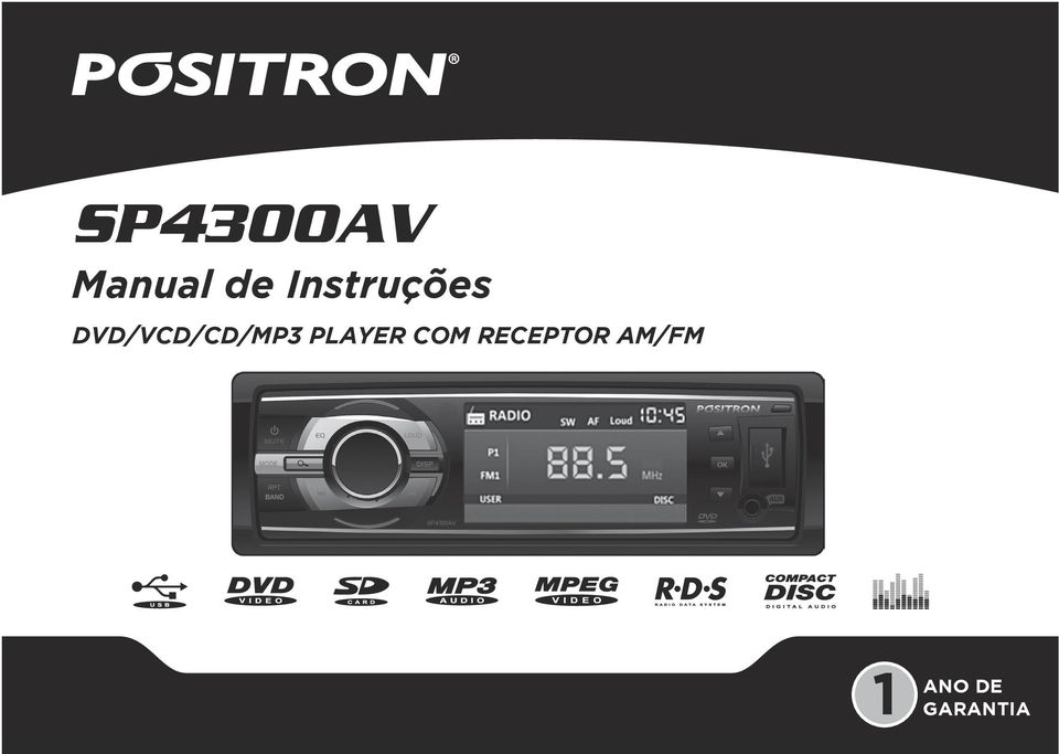 DVD/VCD/CD/MP3 PLAYER