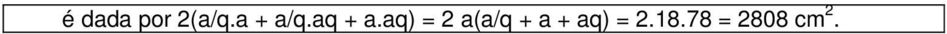 aq) = 2 a(a/q + a +