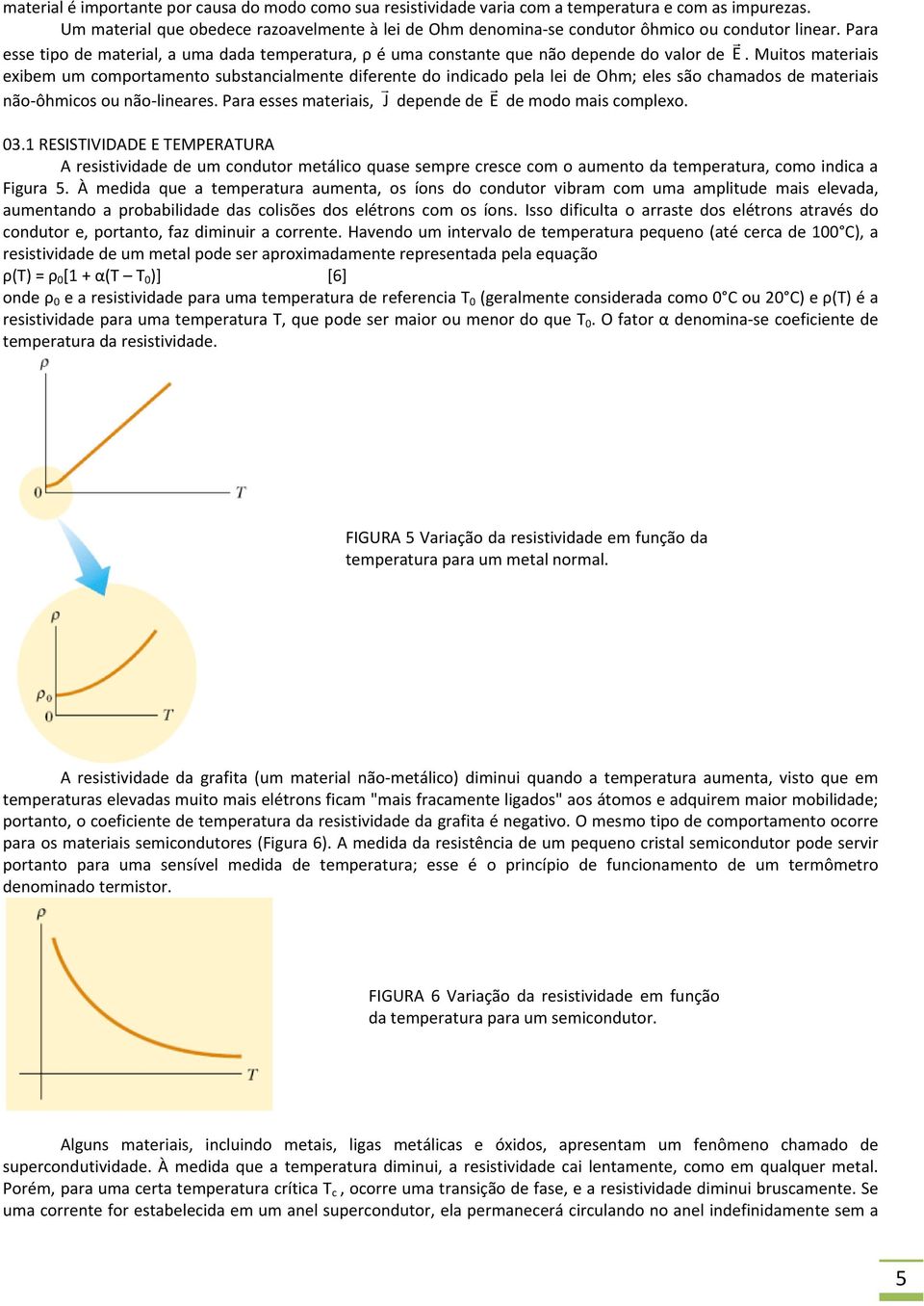 Muitos materiais exibem um comportamento substancialmente diferente do indicado pela lei de Ohm; eles são chamados de materiais não ôhmicos ou não lineares.