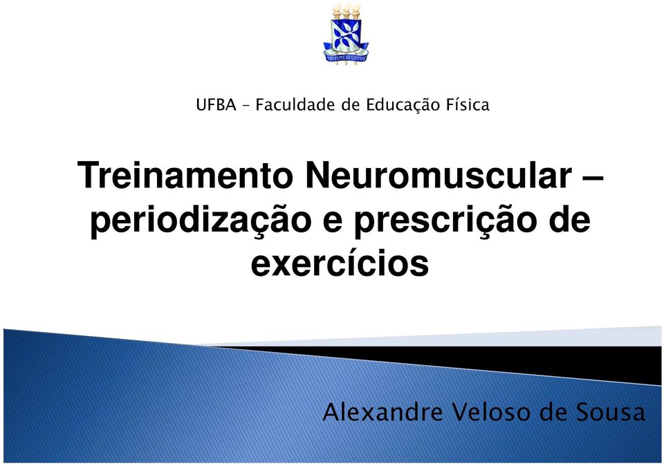 Neuromuscular periodização e