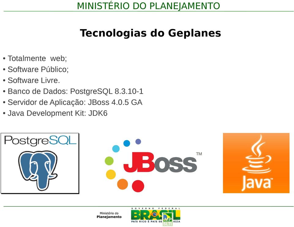 Banco de Dados: PostgreSQL 8.3.
