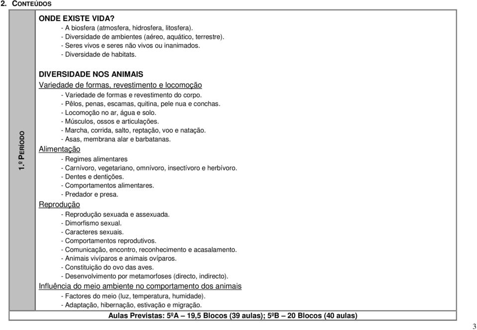 - Pêlos, penas, escamas, quitina, pele nua e conchas. - Locomoção no ar, água e solo. - Músculos, ossos e articulações. - Marcha, corrida, salto, reptação, voo e natação.