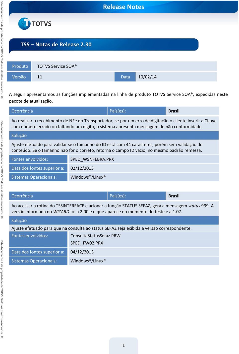 conformidade. Ajuste efetuado para validar se o tamanho do ID está com 44 caracteres, porém sem validação do conteúdo.