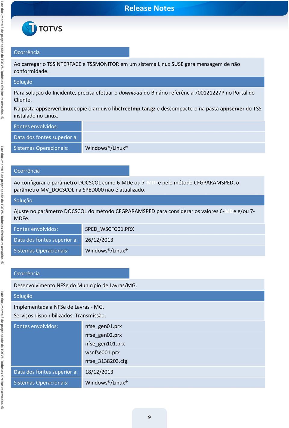 gz e descompacte-o na pasta appserver do TSS instalado no Linux.