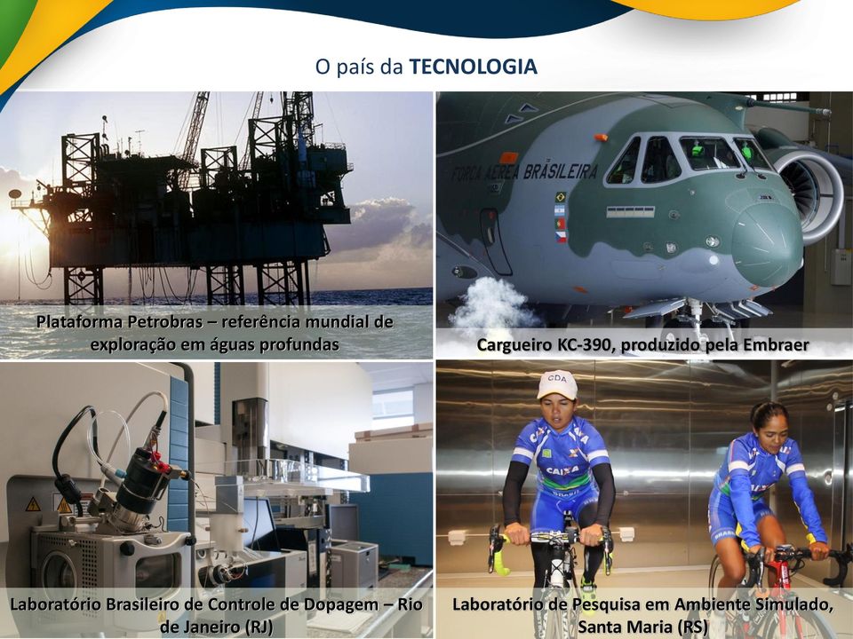 país da TECNOLOGIA Plataforma Petrobras referência mundial de