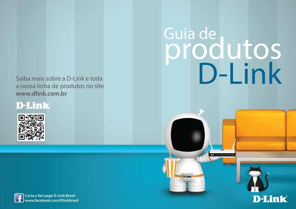 br Guia de produtos D-Link Curta a fan