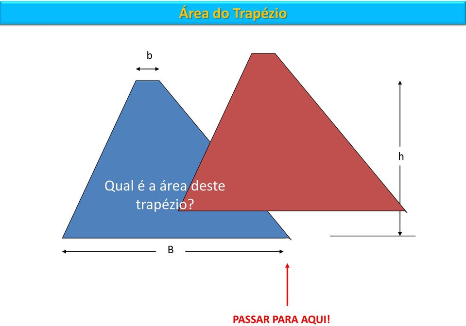 deste trapézio?