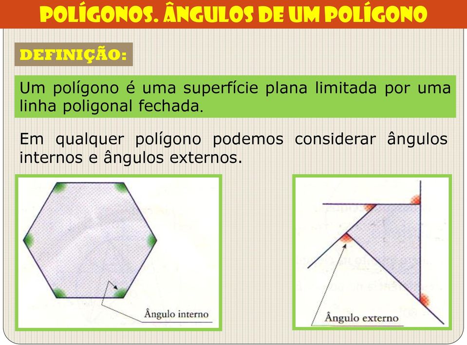 uma superfície plana limitada por uma linha