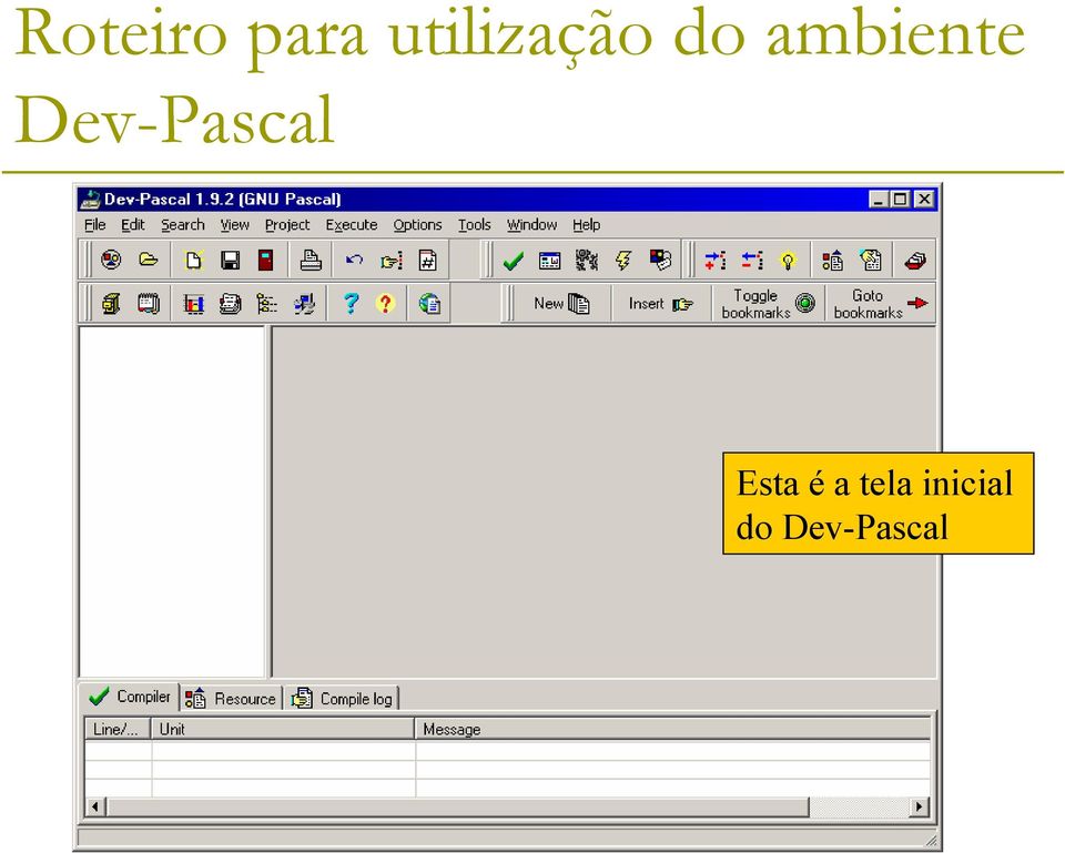 ambiente Dev-Pascal