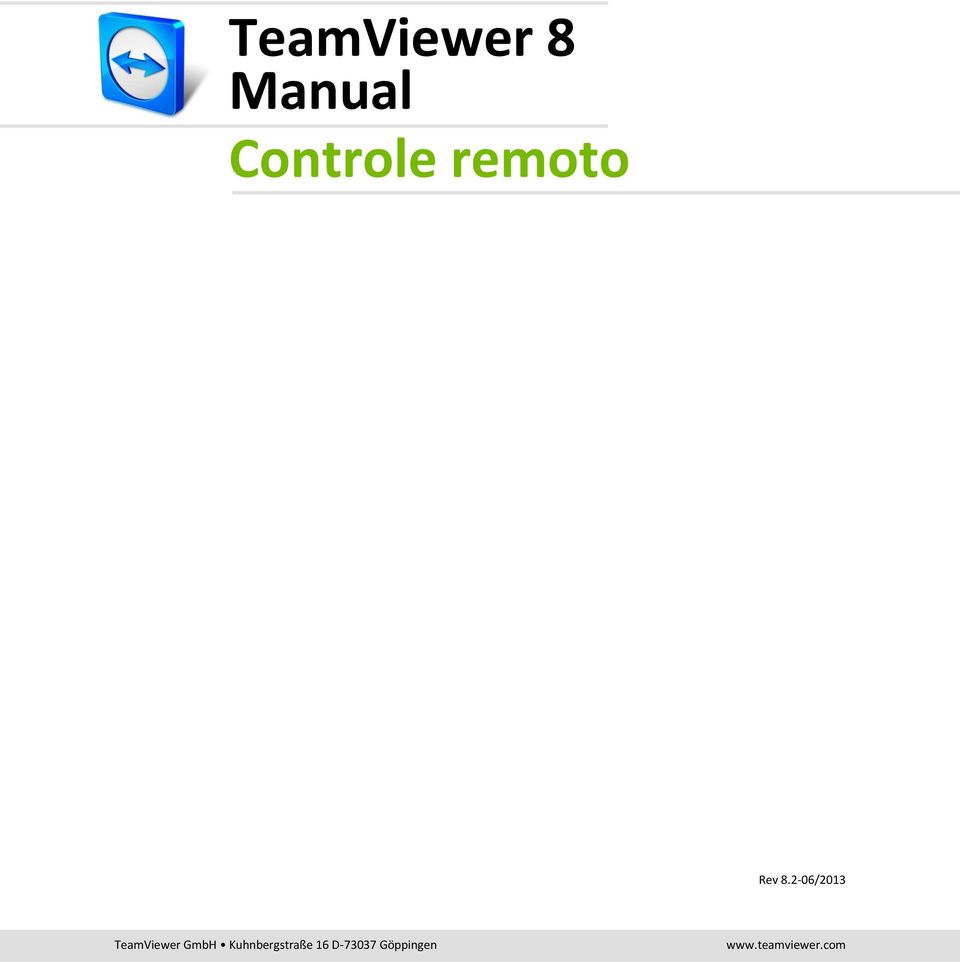 2-06/2013 TeamViewer GmbH