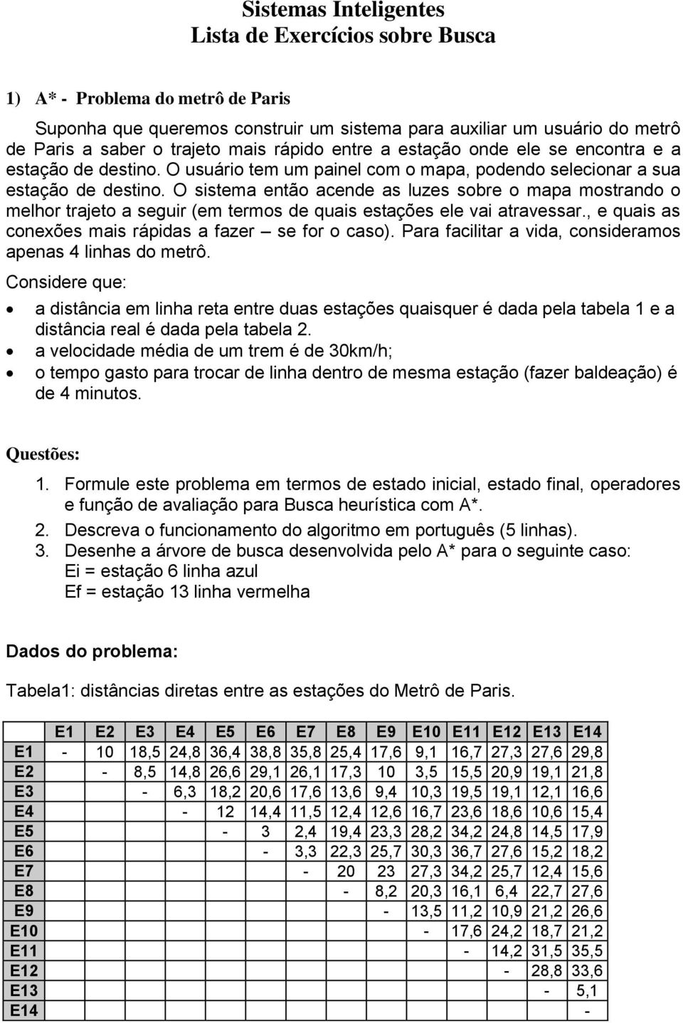 O sistema então acende as luzes sobre o mapa mostrando o melhor trajeto a seguir (em termos de quais estações ele vai atravessar., e quais as conexões mais rápidas a fazer se for o caso).