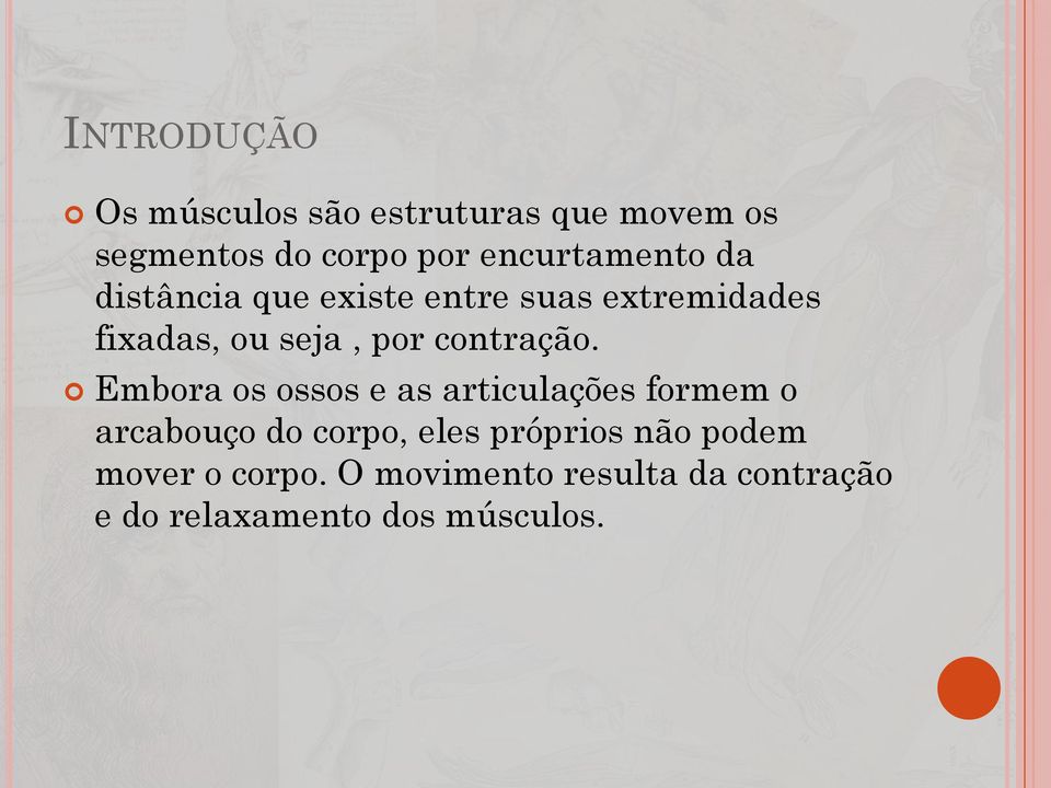 contração.