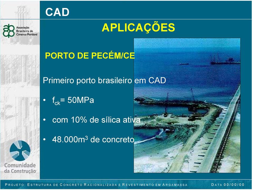 CAD f ck = 50MPa com 10% de