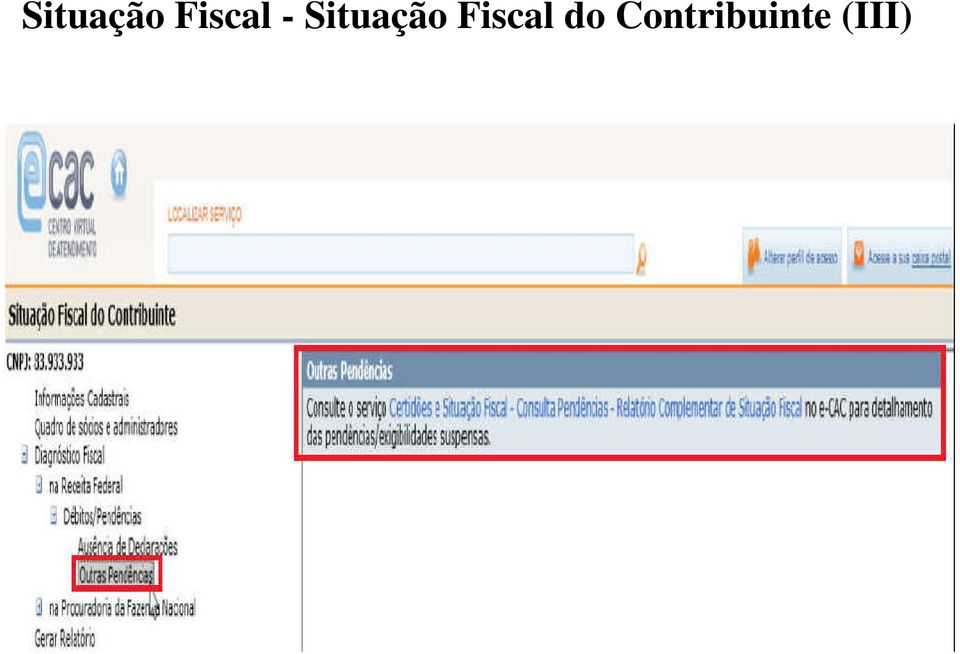 Fiscal do