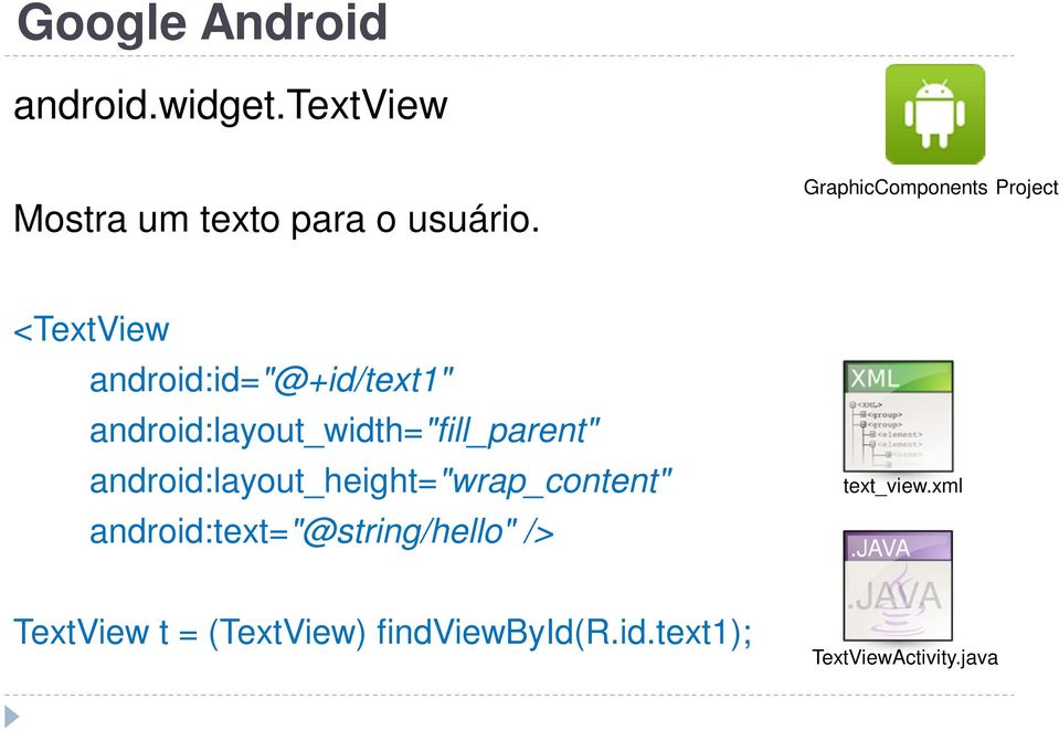 android:layout_width="fill_parent" android:layout_height="wrap_content"