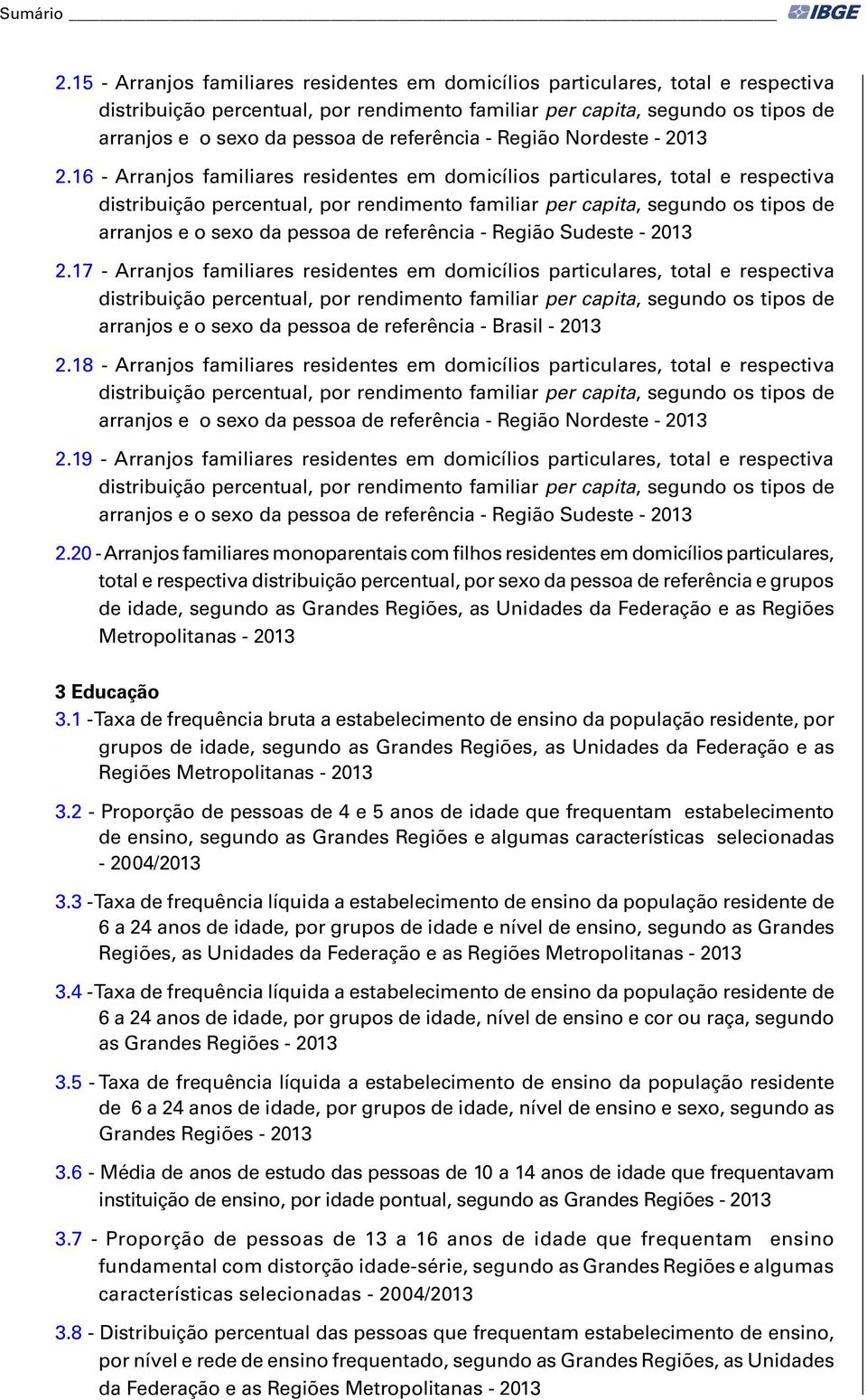 referência - Região Nordeste - 2013 2.