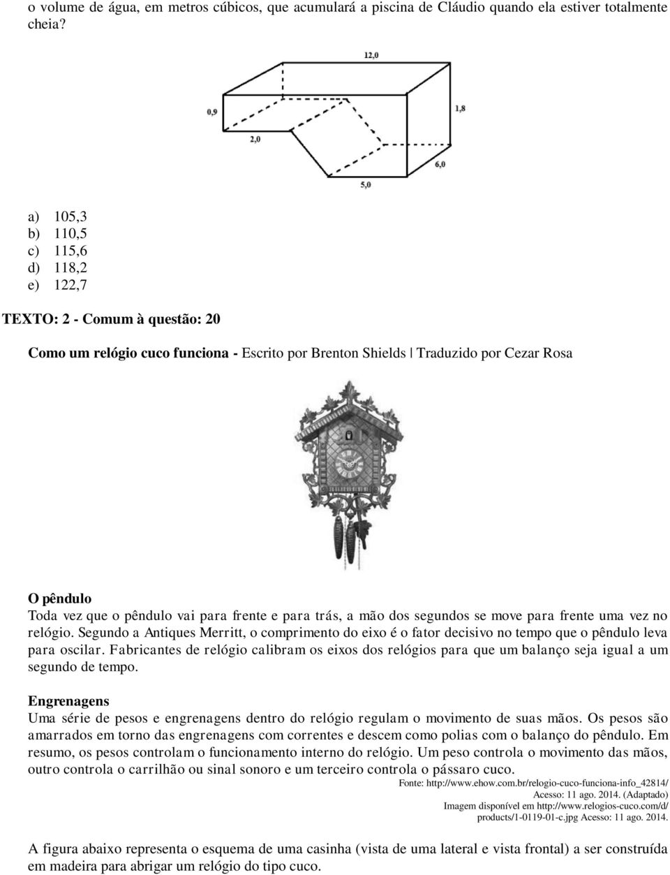 para frente e para trás, a mão dos segundos se move para frente uma vez no relógio. Segundo a Antiques Merritt, o comprimento do eixo é o fator decisivo no tempo que o pêndulo leva para oscilar.