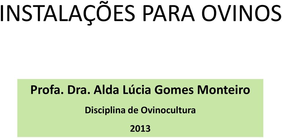 Alda Lúcia Gomes