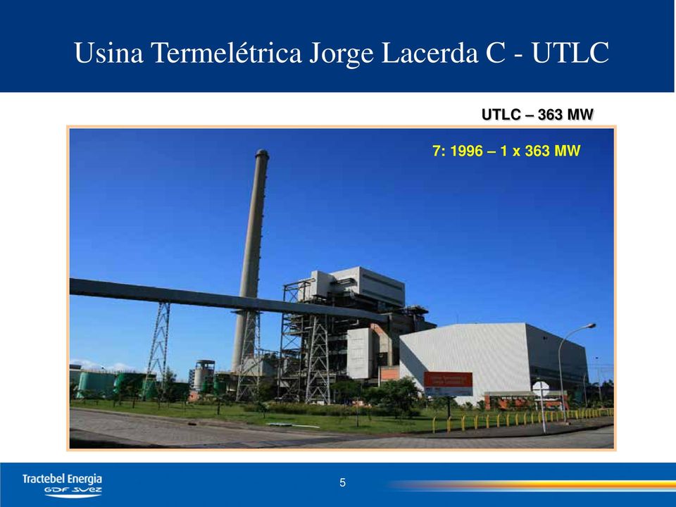 UTLC UTLC 363 MW