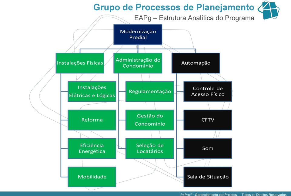 Analítica do Programa P4Pro -