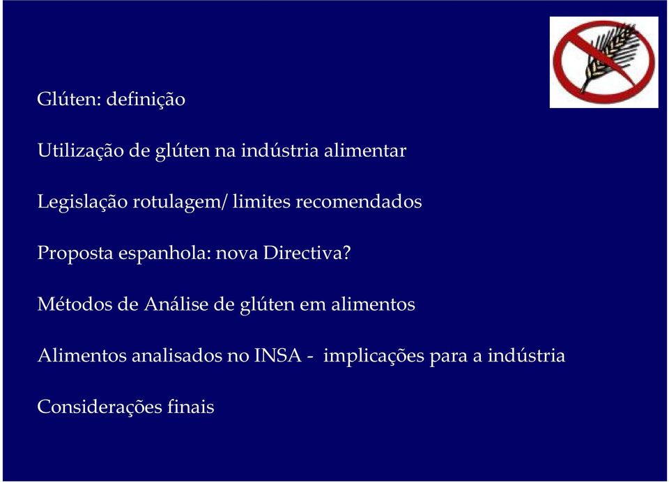 nova Directiva?